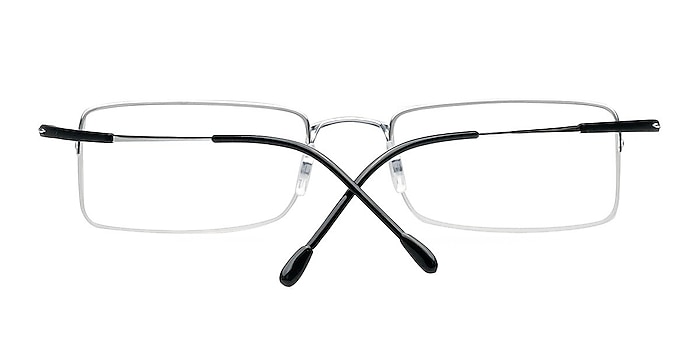 Silver Ari -  Lightweight Titanium Eyeglasses