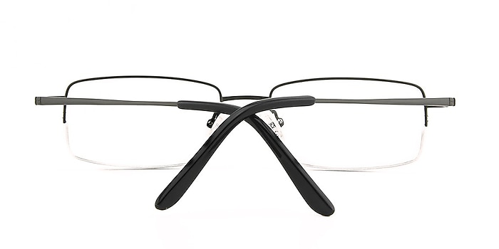 Gunmetal Arian -  Lightweight Titanium Eyeglasses