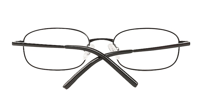 Black Caden -  Lightweight Titanium Eyeglasses
