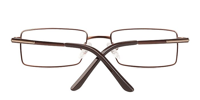 Coffee Arlo -  Lightweight Titanium Eyeglasses
