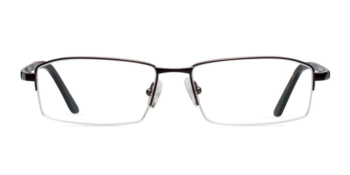 Camden Gris Titane Montures de lunettes de vue d'EyeBuyDirect