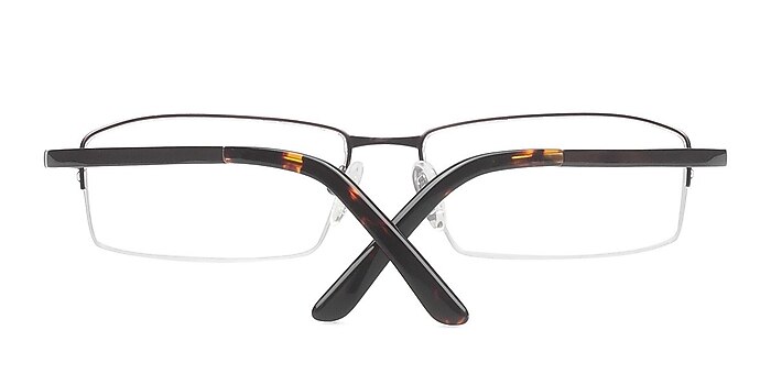 Gray Camden -  Lightweight Titanium Eyeglasses