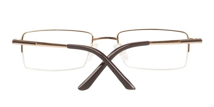 Golden Armando -  Lightweight Titanium Eyeglasses