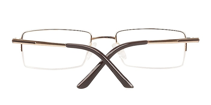 Golden Armando -  Lightweight Titanium Eyeglasses
