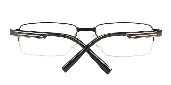 Black Brendan -  Lightweight Titanium Eyeglasses