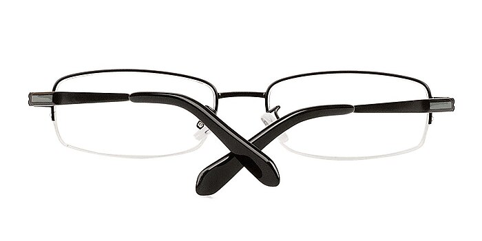 Black Aydin -  Lightweight Titanium Eyeglasses