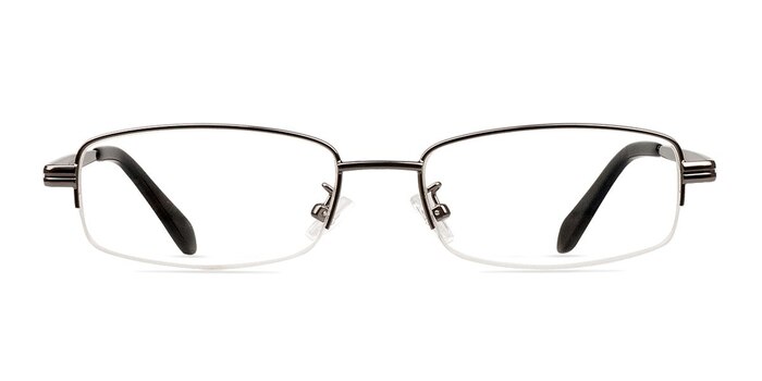 Aydin Gunmetal Titane Montures de lunettes de vue d'EyeBuyDirect