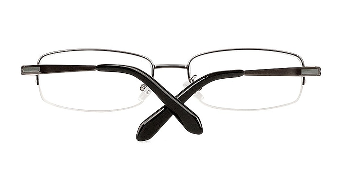 Gunmetal Aydin -  Lightweight Titanium Eyeglasses