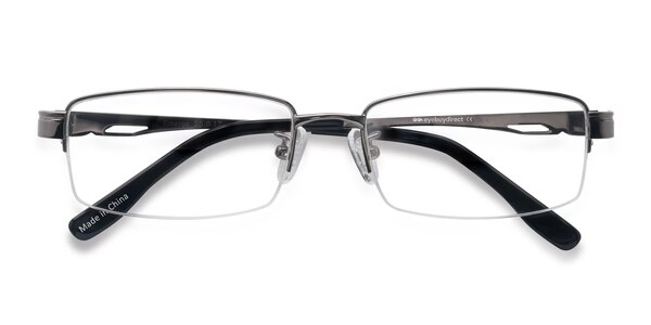Emerge prescription eyeglasses (Gunmetal)