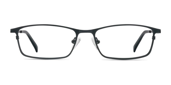Prestnt Black Titanium Eyeglass Frames from EyeBuyDirect