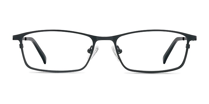 Prestnt Black Titanium Eyeglass Frames from EyeBuyDirect