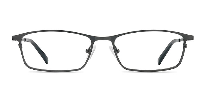 Prestnt Gunmetal Titanium Eyeglass Frames from EyeBuyDirect