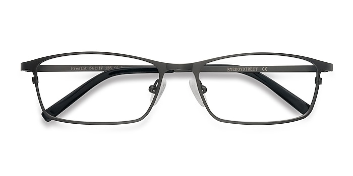 Gunmetal Prestnt -  Lightweight Titanium Eyeglasses