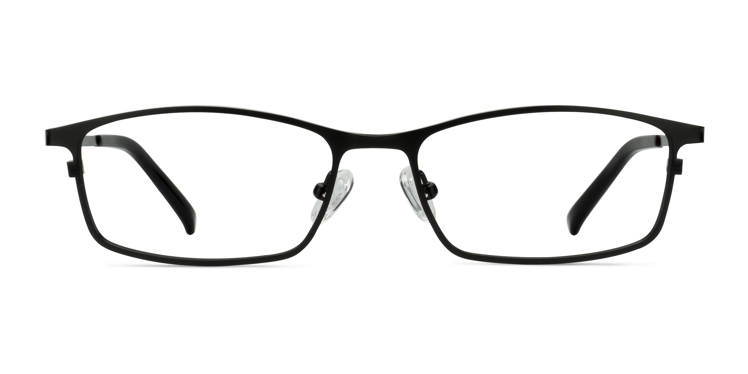 Present Rectangle Black Full Rim Eyeglasses Eyebuydirect Canada 