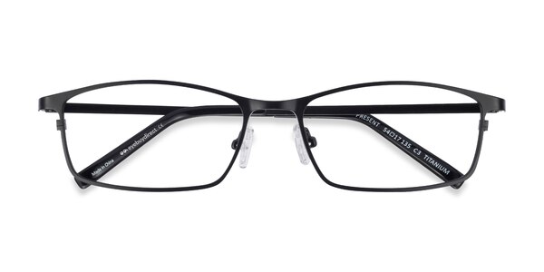 Present prescription eyeglasses (Black)