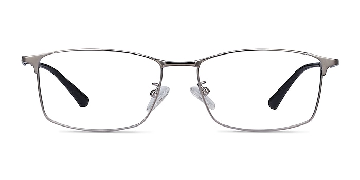 Constant Gunmetal Titane Montures de lunettes de vue d'EyeBuyDirect