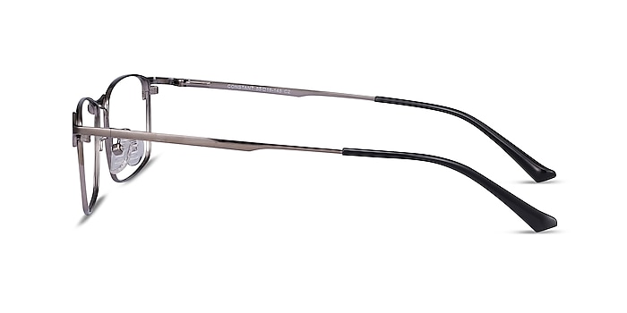 Constant Gunmetal Titanium Eyeglass Frames from EyeBuyDirect