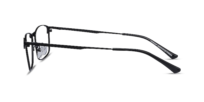 Constant Black Titanium Eyeglass Frames from EyeBuyDirect