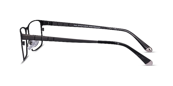Kept Gray Titanium Eyeglass Frames from EyeBuyDirect