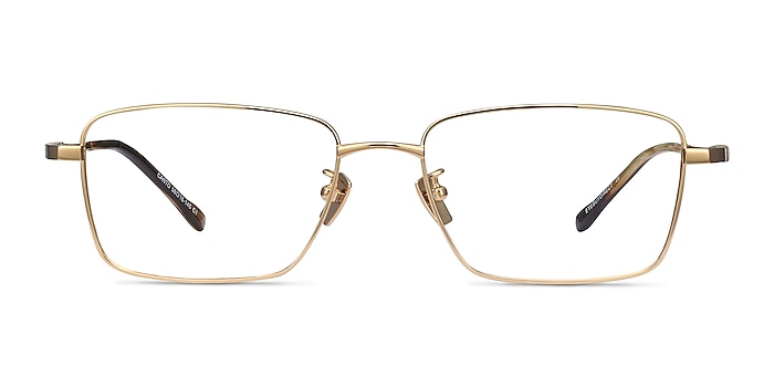 Canto Golden Titane Montures de lunettes de vue d'EyeBuyDirect