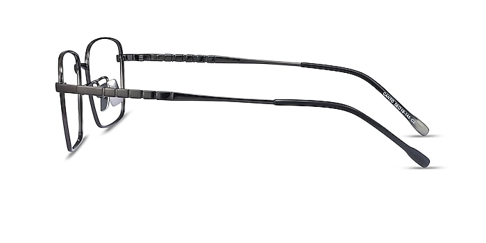 Canto Gunmetal Titane Montures de lunettes de vue d'EyeBuyDirect