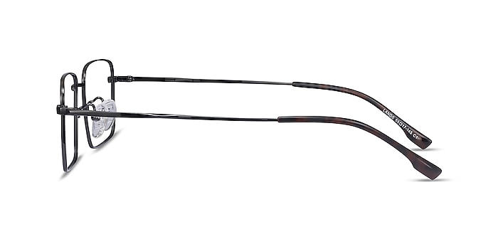 Lands Gunmetal Titanium Eyeglass Frames from EyeBuyDirect