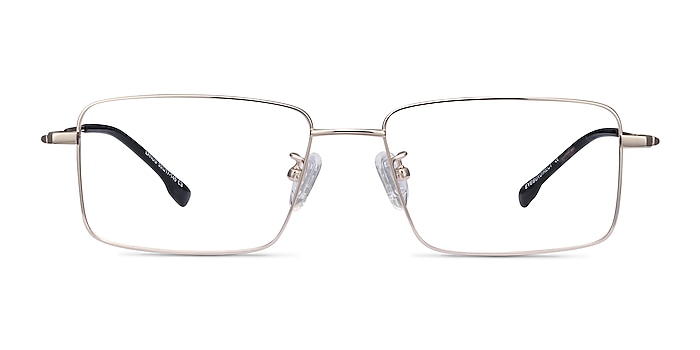 Lands Golden Titanium Eyeglass Frames from EyeBuyDirect