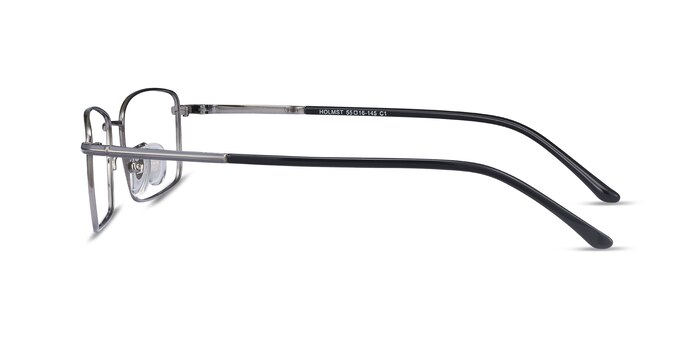 Holmst Gunmetal Titanium Eyeglass Frames from EyeBuyDirect