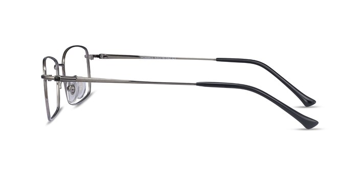 Hobbes Gunmetal Titanium Eyeglass Frames from EyeBuyDirect