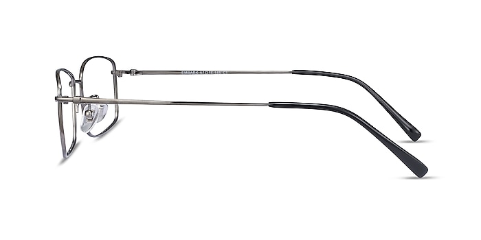 Embark Gunmetal Titane Montures de lunettes de vue d'EyeBuyDirect