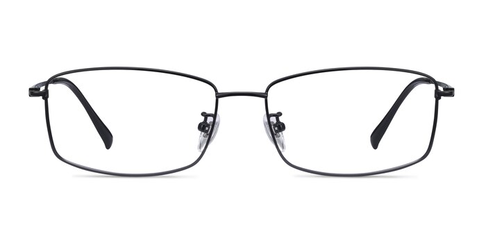 Embark Noir Titane Montures de lunettes de vue d'EyeBuyDirect