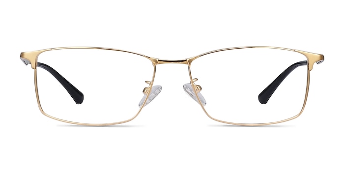 Constant Gold Titanium Eyeglass Frames from EyeBuyDirect