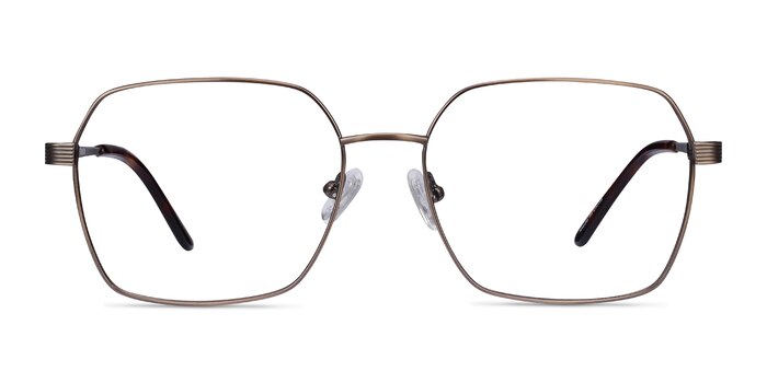 East Bronze Titanium Eyeglass Frames from EyeBuyDirect