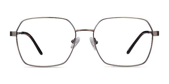 East Bronze Titane Montures de lunettes de vue d'EyeBuyDirect