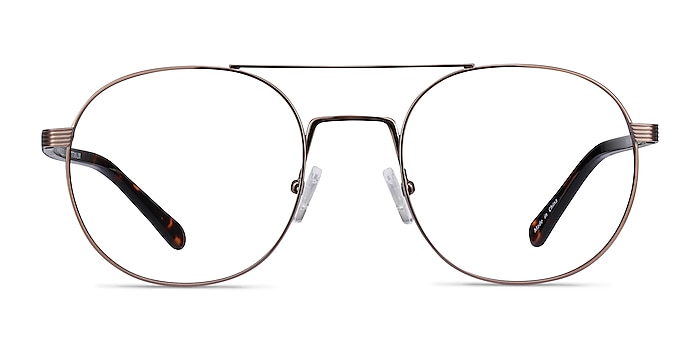 Gordon Bronze Acetate Eyeglass Frames from EyeBuyDirect