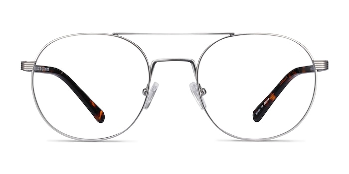 Gordon Argenté Acétate Montures de lunettes de vue d'EyeBuyDirect
