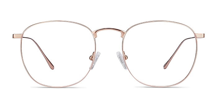 Arbor Or rose Titane Montures de lunettes de vue d'EyeBuyDirect