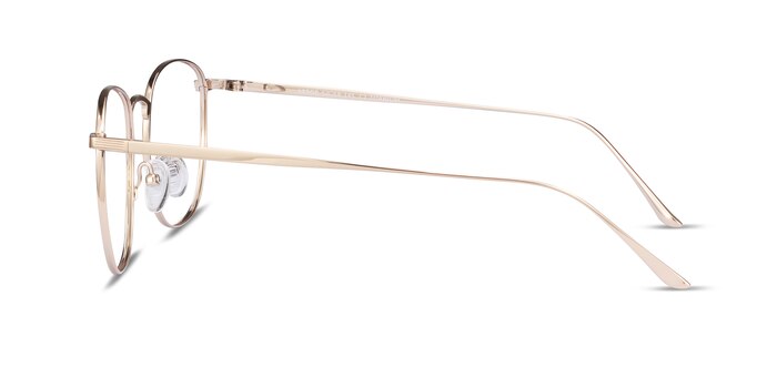 Arbor Gold Titanium Eyeglass Frames from EyeBuyDirect