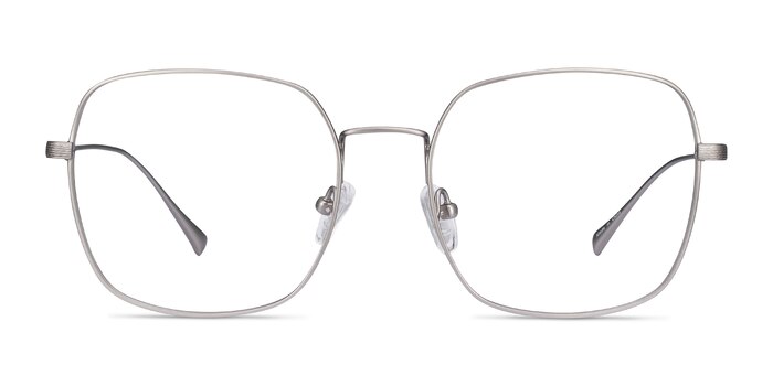 Meteor Gunmetal Titane Montures de lunettes de vue d'EyeBuyDirect