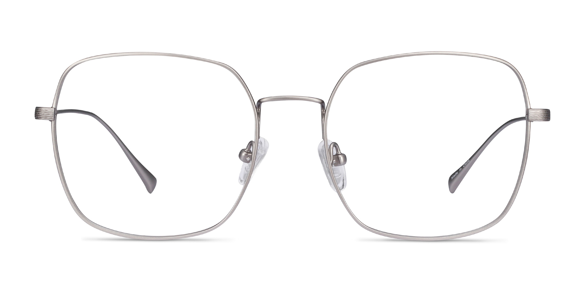 Meteor Square Gunmetal Full Rim Eyeglasses | Eyebuydirect