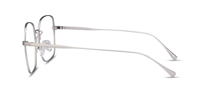 Meteor Square Gunmetal Full Rim Eyeglasses | EyeBuyDirect
