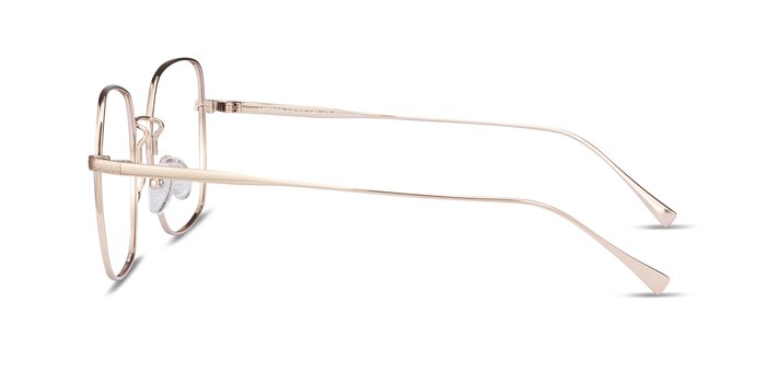 Meteor Doré Titane Montures de lunettes de vue d'EyeBuyDirect
