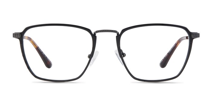 Astronomy Matte Black Titane Montures de lunettes de vue d'EyeBuyDirect