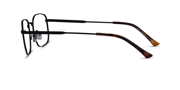 Gong Noir Titane Montures de lunettes de vue d'EyeBuyDirect
