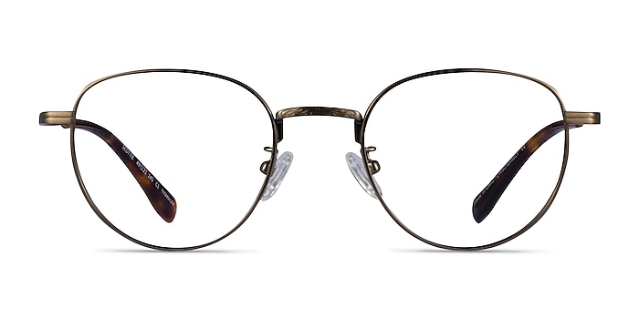 Scottie Bronze Titane Montures de lunettes de vue d'EyeBuyDirect