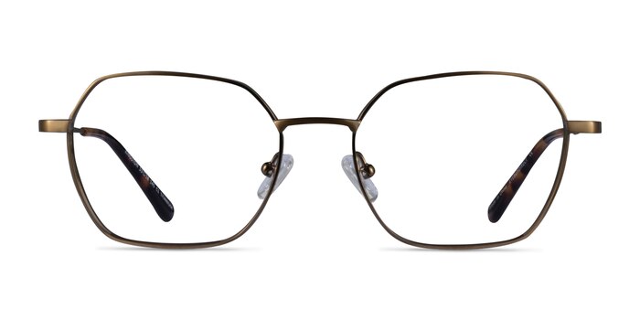 Kingston Bronze Titanium Eyeglass Frames from EyeBuyDirect