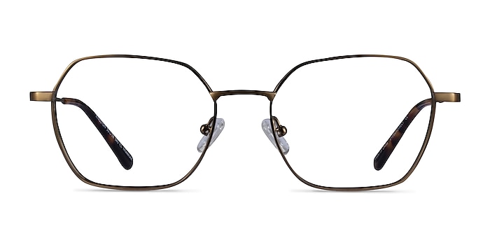 Kingston Bronze Titane Montures de lunettes de vue d'EyeBuyDirect