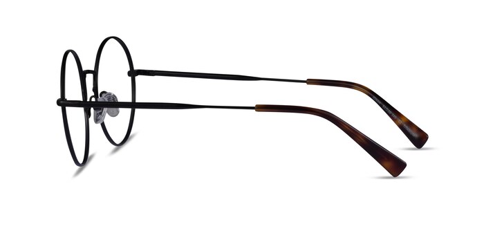 Jonah Noir Titane Montures de lunettes de vue d'EyeBuyDirect
