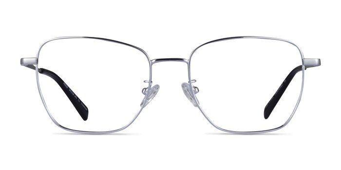 Paolo Gunmetal Titane Montures de lunettes de vue d'EyeBuyDirect