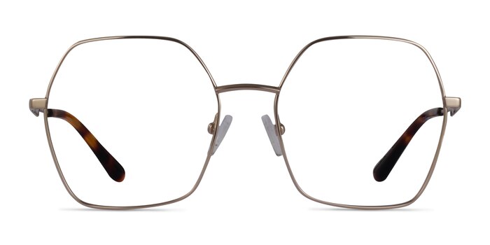 Elixir Doré Titane Montures de lunettes de vue d'EyeBuyDirect
